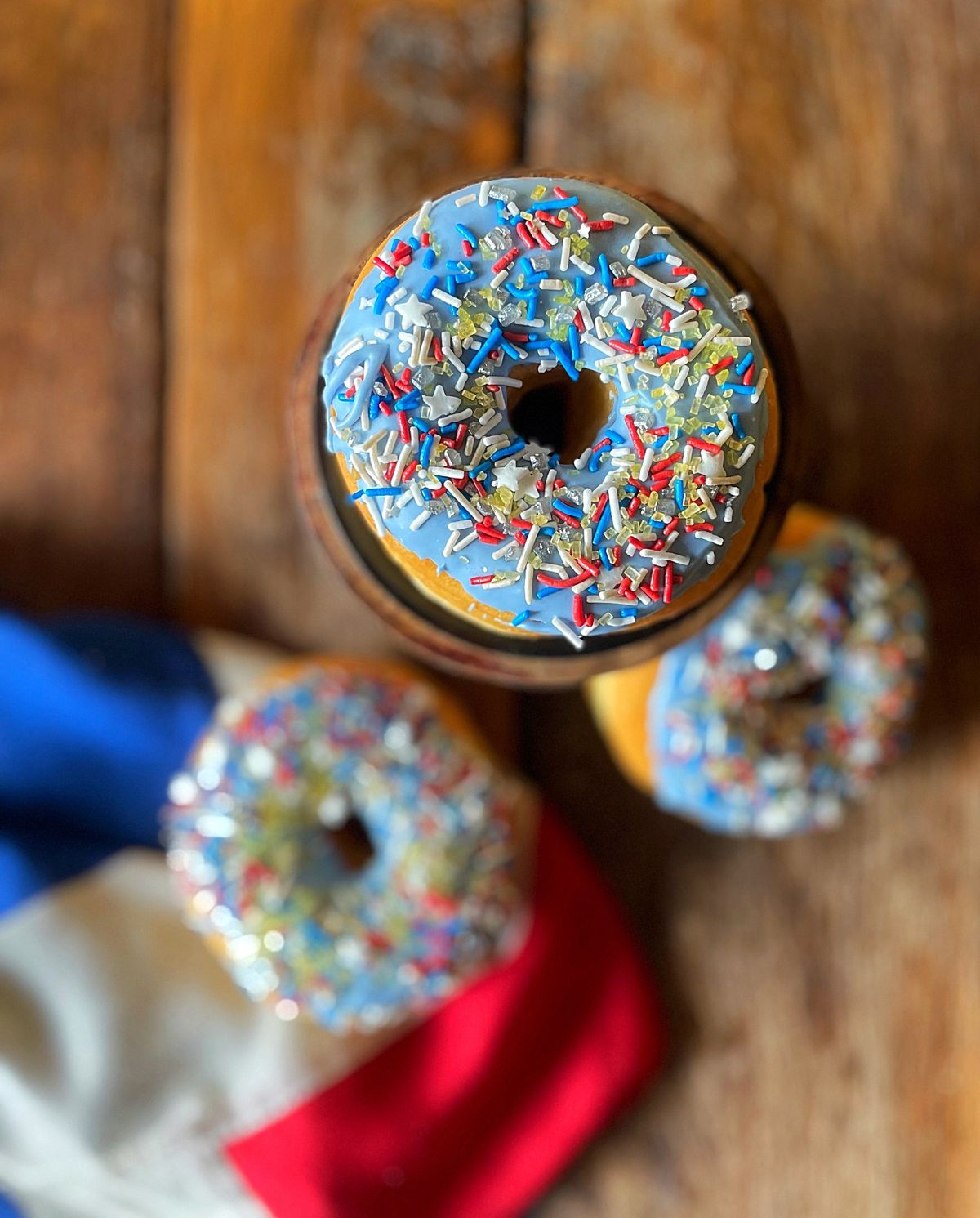Elizabeth’s Counter is offering an Olympic Donut.