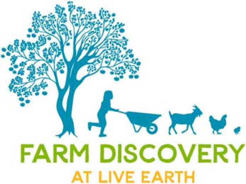farm discovery at live earth logo