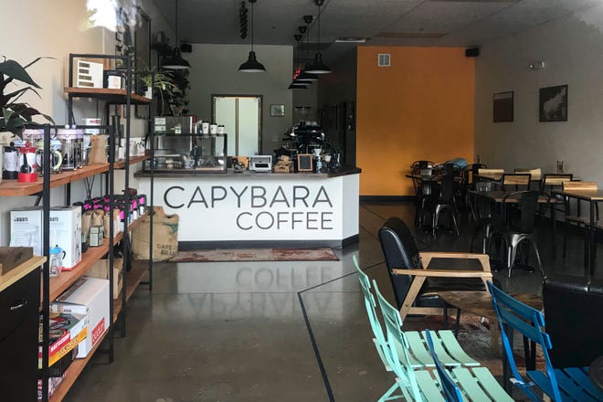 Capybara Coffee at 2457 University Commons Way on Sunday, August 1, 2021