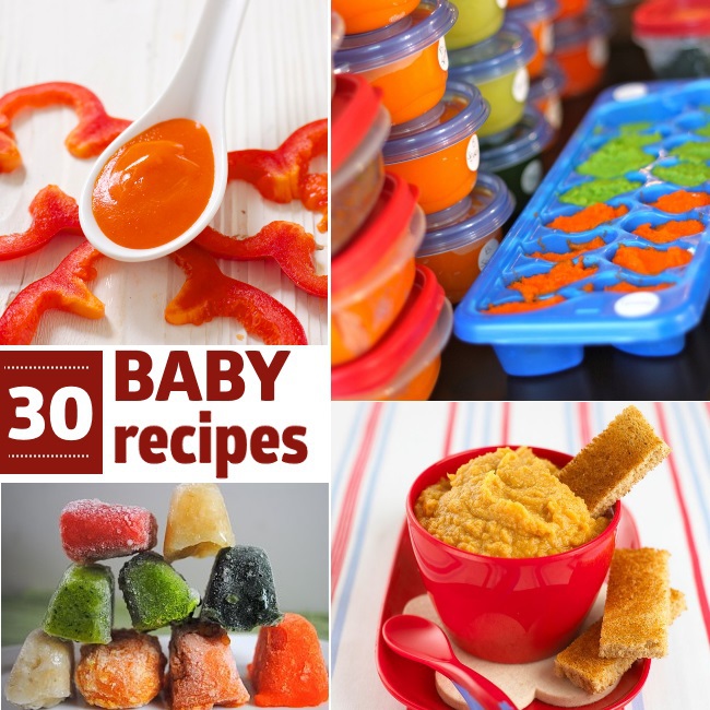 30 baby food recipes