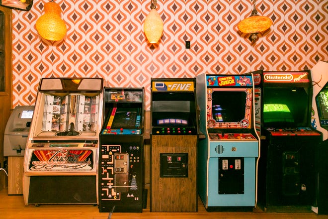 The video games and jukebox added to Thunderbird Lounge's appeal on June 1, 2019.