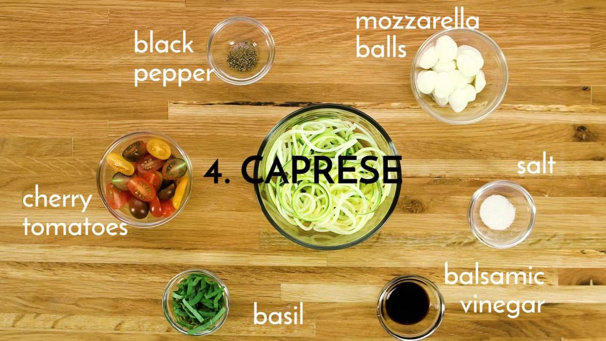 preview for 7 Delicious Ways To Eat Zoodles for Dinner
