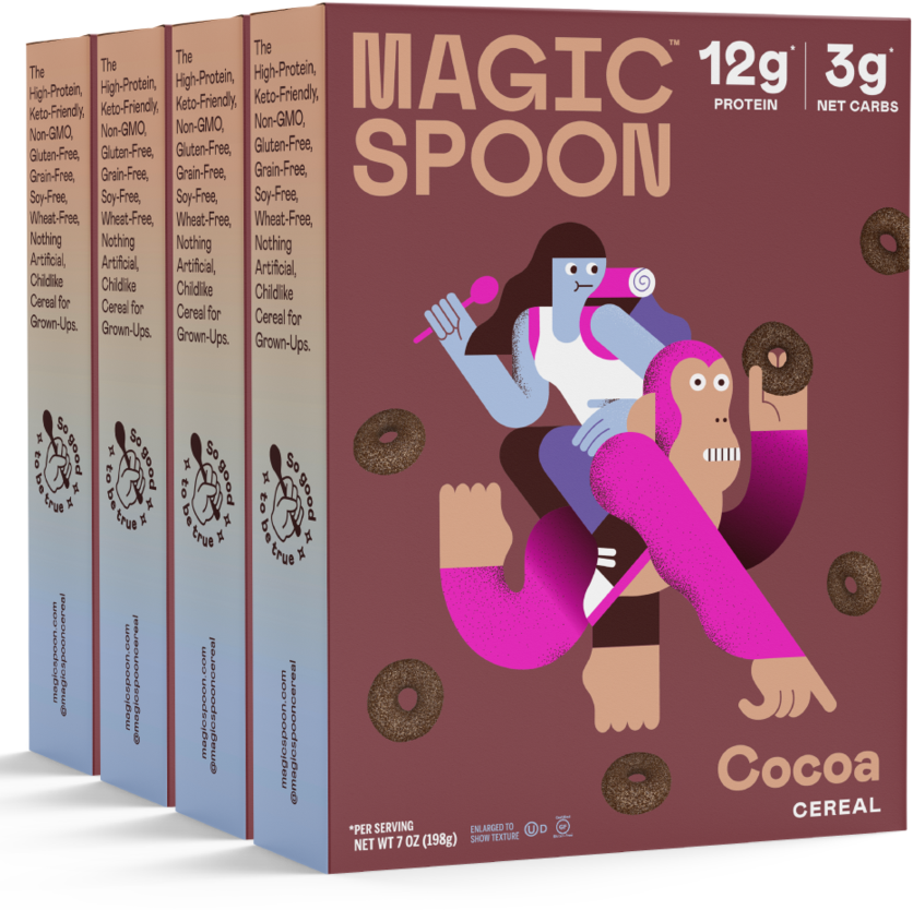 Magic Spoon Cocoa Cereal