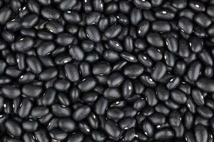 dried black beans