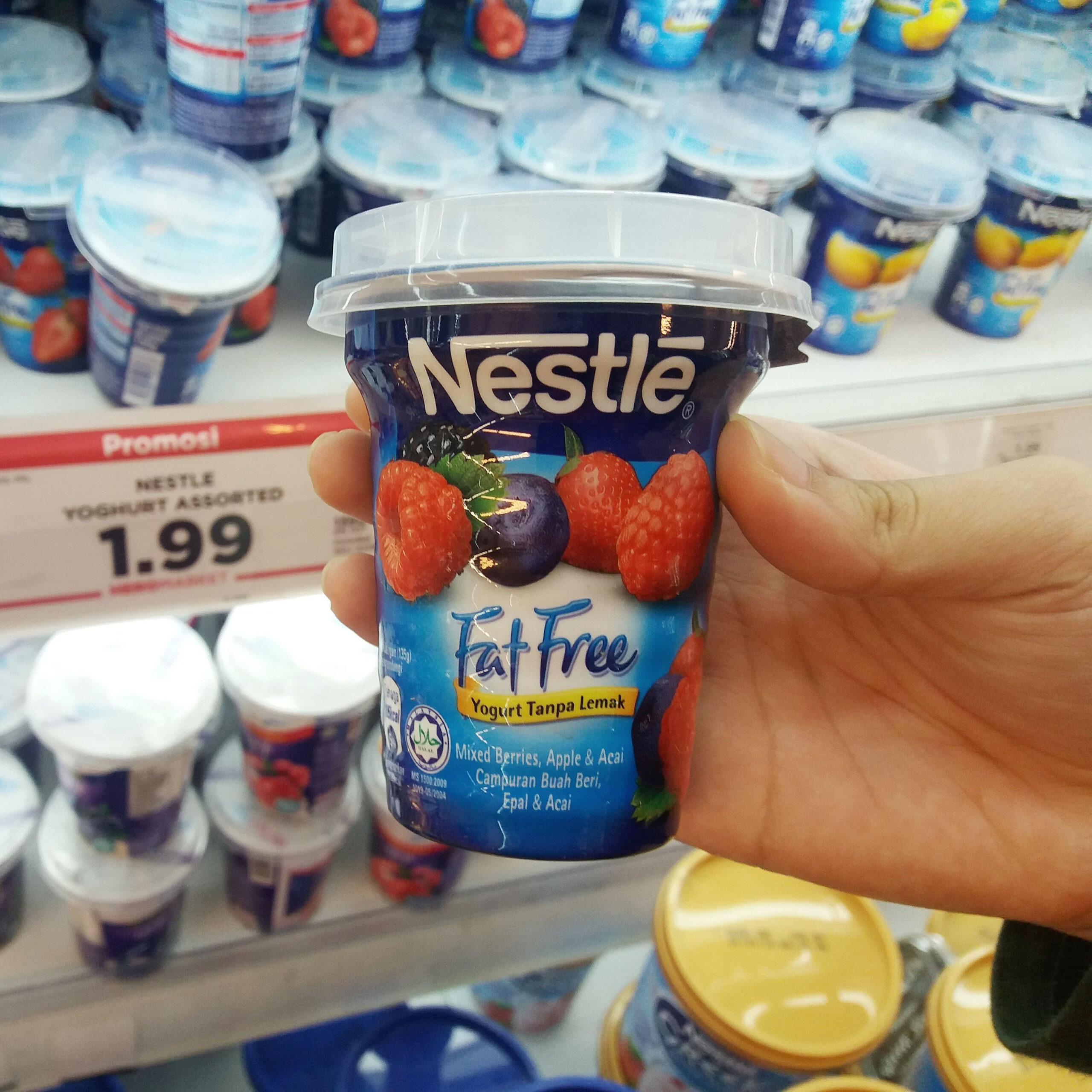 fat-free yogurt